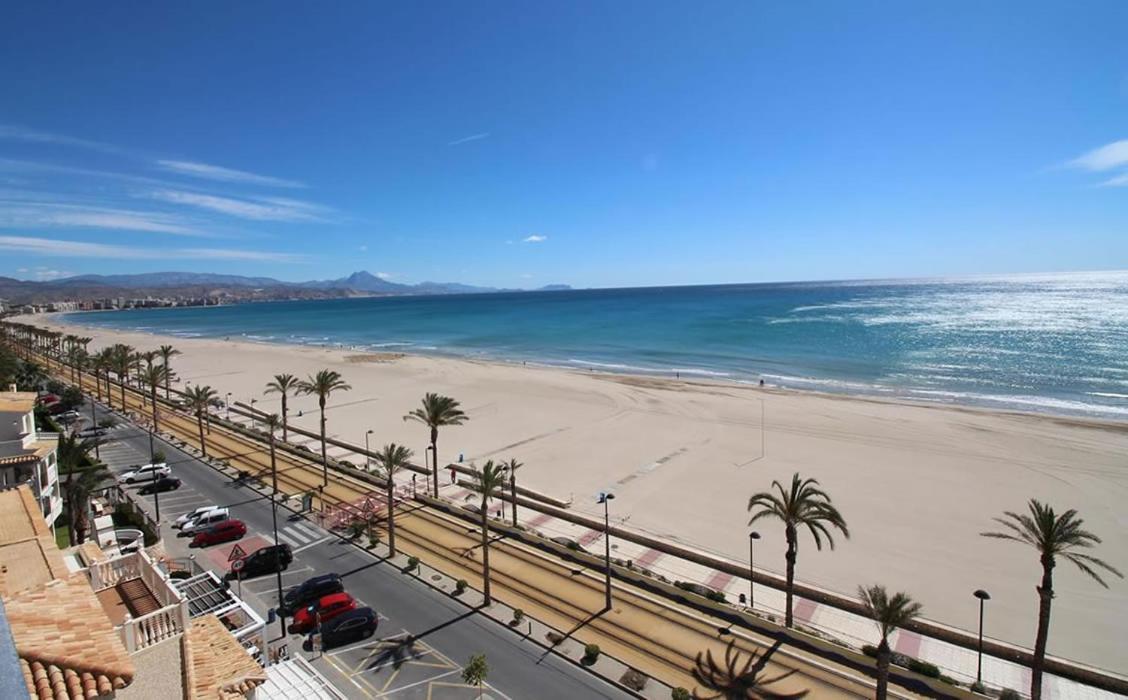 Moderno Apartamento En El Campello By Bebalmy Appartement Buitenkant foto