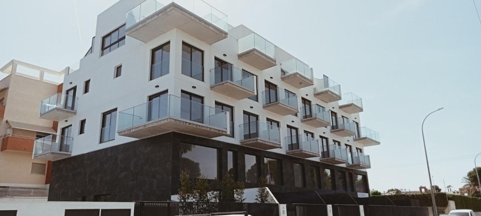Moderno Apartamento En El Campello By Bebalmy Appartement Buitenkant foto
